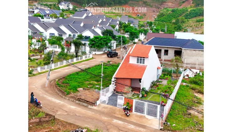 Bán Biệt Thự 265m² Thổ Cư 208m² – Phong Cách Châu Âu, Không Gian Sống Đẳng Cấp Ven Đà Lạt